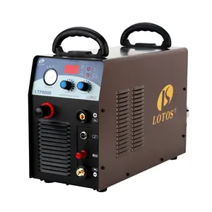 LOTOS LTP8000 공장 가격 220v 플라즈마 기계 커터 컷 50/60/70 /80 amp cnc 플라즈마 커터 절단기