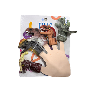 Marioneta <span class=keywords><strong>de</strong></span> <span class=keywords><strong>dedo</strong></span> Juego <span class=keywords><strong>de</strong></span> juguetes <span class=keywords><strong>de</strong></span> animales Marionetas <span class=keywords><strong>de</strong></span> mano <span class=keywords><strong>de</strong></span> felpa lindas para niños Cuentacuentos Material didáctico Venta al por mayor a granel para favores <span class=keywords><strong>de</strong></span> fiesta - Product Image 6