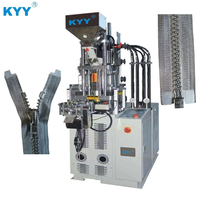 Machine de moulage par injection KYY Auto Hydraulic Top Stop&Pin Box 30g, Prix de la machine à fermetures éclair en plastique à extrémité ouverte, Machine de fabrication de fermetures éclair