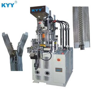 Machine de moulage par injection KYY Auto Hydraulic Top Stop&Pin Box 30g, <span class=keywords><strong>Prix</strong></span> de la machine à fermetures éclair en plastique à extrémité ouverte, Machine de fabrication de fermetures éclair - Product Image 4