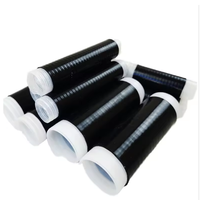 Tube thermorétractable en caoutchouc silicone à fort coefficient de rétrécissement pour les télécommunications