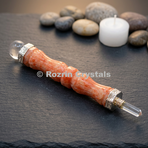 Mejor Proveedor y Exportador de Gemas de Ágata Talladas y Grabadas, Varitas Curativas para Decoración del Hogar con Amor y Feng Shui - Product Image 3