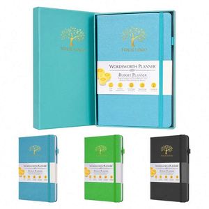 Cuaderno Personalizado de Piel Sintética Suave al Tacto con Correa con Logotipo y Banda Elástica para Uso Diario - Product Image 5