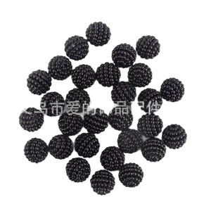 10mm Silver Textured <b>Beads</b> ABS Scattered <b>Beads</b> For Jewelry Making DIY Craft Supplies - Product Image 5
