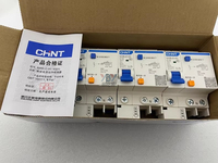 CHINT NXBLE-63Y 1P + N 6A 10A 16A 20A 25A 32A 40 63A Disjoncteurs RCBO de haute qualité en stock prêt à fournir