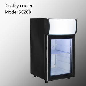 <span class=keywords><strong>Mini</strong></span> refrigerador de bebidas energéticas de 20 L, pantalla de 0 ° C a 10 ° C, pequeño enfriador de barra <span class=keywords><strong>RED</strong></span> <span class=keywords><strong>BULL</strong></span> - Product Image 1