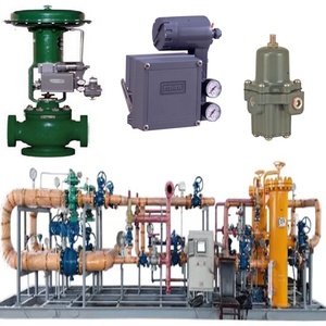 วาล์วควบคุมแก๊สแบบกลไก 3 ทาง รุ่น 3582i ยี่ห้อ Fisher Control รุ่น YD/YS แบบมีตัวล็อค  พร้อมหัวควบคุมลม 667  สำหรับควบคุมแก๊ส - Product Image 2