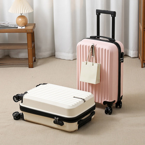 Nouvelle valise spinner de 20 pouces, style hanger, grande capacité, élégante, en PP, coque rigide, roues multidirectionnelles, serrure à combinaison - Product Image 1