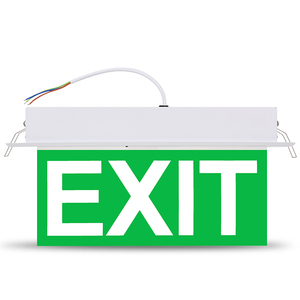 Dẫn lối ra dấu hiệu khẩn cấp ánh sáng, thương mại khẩn cấp <span class=keywords><strong>Exit</strong></span> chiếu sáng kết hợp cho kinh doanh, nhà hàng, thương mại, siêu thị - Product Image 6