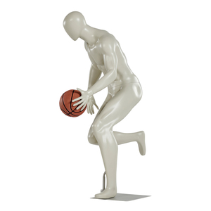 <strong>Free</strong> Kick Fiberglass Male Sports Full Body <strong>Mannequin</strong> for Sale - Product Image 4