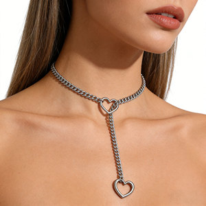 Collar de Acero Inoxidable de Diseño Alternativo y Exclusivo, Fabricación en Grandes Cantidades, Suministro Directo de Fábrica, Marca Privada, Mayorista Global para Boutiques - Product Image 6