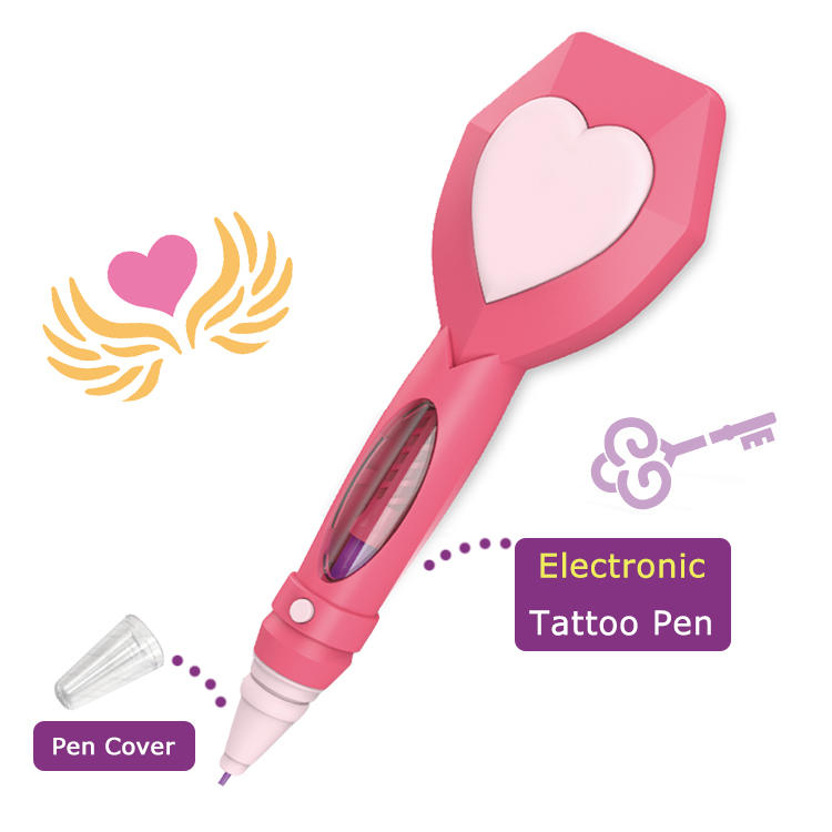 The Electronic Tattoo Pen