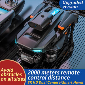 โดรน8K P10มืออาชีพ FPV กล้อง HD สองตัว ESC WIFI 5G ส่ง Quadcopter เด็กเลี่ยงสิ่งกีดขวางโดรนพับได้ - Product Image 2