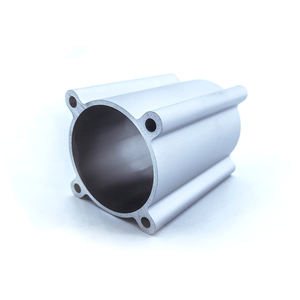 Profilé en aluminium standard SI 32 - 100, cylindre en aluminium à double action, accessoires pneumatiques, <span class=keywords><strong>tube</strong></span> en aluminium - Product Image 1
