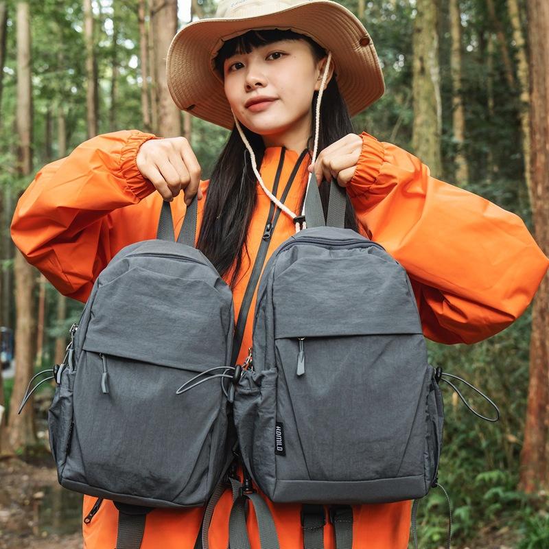 Gray chest bag (small)