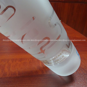 Bouteilles d'<span class=keywords><strong>alcool</strong></span> en verre de <span class=keywords><strong>Baijiu</strong></span> <span class=keywords><strong>chinois</strong></span> de forme fantaisie pour les spiritueux - Product Image 3