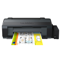 Printer Inkjet Flatbed Baru L1300 Ukuran A3 4-Warna Otomatis Tinta Sublimasi 1200x1200dpi Pencetakan Resolusi Tinggi