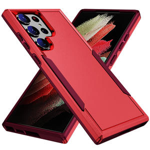 Étui de protection pour téléphone portable MOwang, design luxueux, antichoc, hybride TPU + PC, pour S25 S24 S23 S22 S21 Ultra - Product Image 3