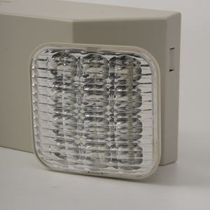 Luci LED di Emergenza Commerciali a Due Teste JUNAN con Batteria Li-Ion, Spedizione Rapida, Grado di Protezione IP30, 3 Ore di Autonomia, 120-277V - Product Image 3