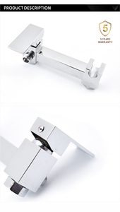Robinet de Douche Portable SUS304 Chromé à Prix d'Usine pour Eau Chaude et Froide, Accessoire de Robinet de Salle de Bain - Product Image 5