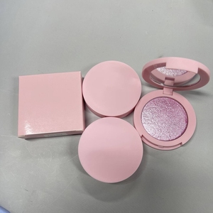Maquillaje Vegano, Polvo Iluminador Facial, Maquillaje con Logotipo Personalizado, Marca Privada, <span class=keywords><strong>Paleta</strong></span> de Iluminadores con Pigmentos - Product Image 6