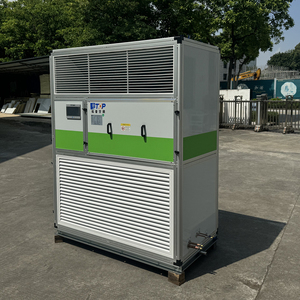 ระบบระบายอากาศแบบ Fresh Air Ventilation AHU เครื่องปรับอากาศอุตสาหกรรม ชุดจัดการอากาศสำหรับโรงงานผลิตผ้าไม่ทอ - Product Image 2