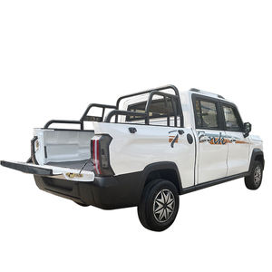 Nueva Camioneta Eléctrica Mini de 5 Plazas, 4x4, Tracción Trasera, Batería de Litio, Ligera, con Asientos de Cuero y Portaequipajes Metálico - Product Image 3