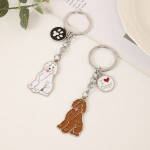 Llavero Creativo con Colgante de Perro Labrador en Forma de Salchicha, Accesorios para Amantes de los Perros, Venta al por Mayor - Product Image 2