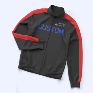 Premium Winter Custom Tracksuit <strong>Half</strong>-Zip Full-Zip <strong>Jacket</strong> Sportswear Raglan Sleeve Athleisure - Product Image 4