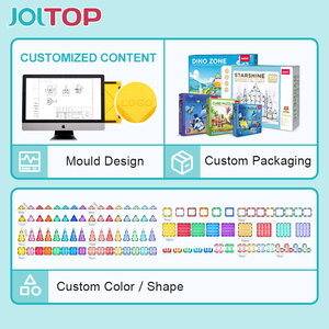 थोक बच्चों के खिलौने शैक्षिक खिलौने खेल 2.5 सेमी रंगीन चुंबकीय प्लास्टिक क्यूब्स चुंबकीय ब्लॉक निर्माण - Product Image 6