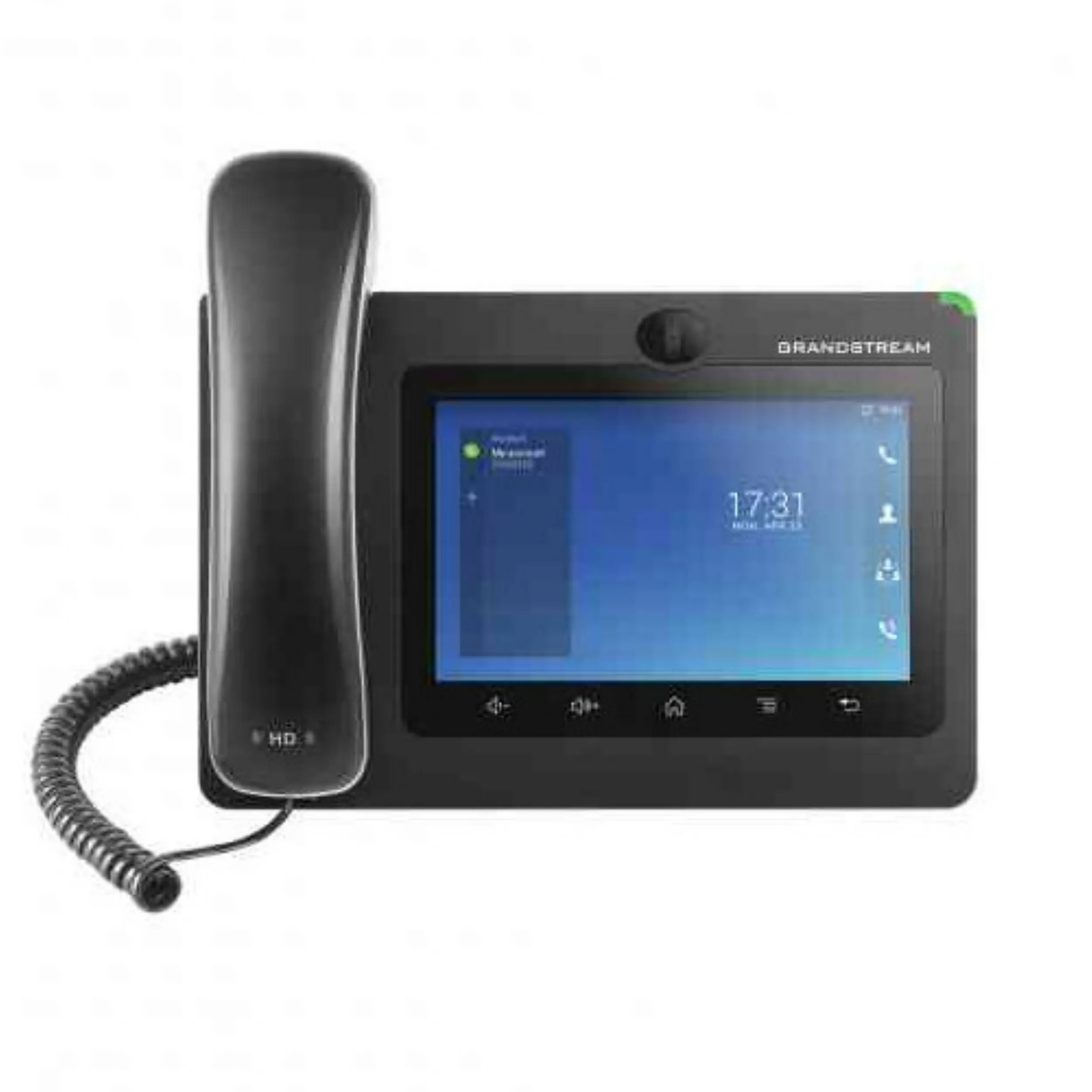 ग्रैंडस्ट्रीम नेटवर्क GXV3370 एंड्रॉइड 16 लाइन 7IN एलसीडी वीडियो आईपी फोन