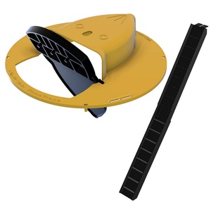 Trampa para Ratones Humana, Reutilizable, de Plástico, con Tapa Abatible, para Cocina, Jardín, Interiores y Exteriores - Product Image 5