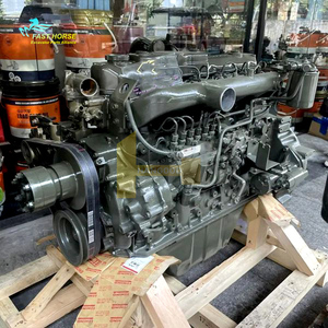 6D34 Dieselmotor-Baugruppe für Mitsubishi HD820 HD450 HD512 Bagger 6D31 6D15 6D16 Dieselmotor Baggermotorteile - Product Image 5