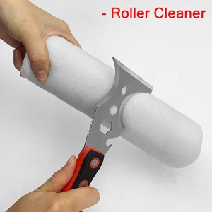 Ensemble de 7 outils de construction robustes (truelle et spatule) pour le ciment, le mastic et la décoration - Product Image 4