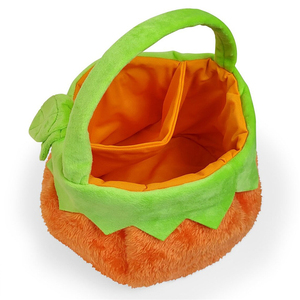 Bolsa <span class=keywords><strong>de</strong></span> Mano Grande <span class=keywords><strong>de</strong></span> Felpa Súper Suave con Diseño <span class=keywords><strong>de</strong></span> <span class=keywords><strong>Calabaza</strong></span> para el Festival <span class=keywords><strong>de</strong></span> los Fantasmas, Cesta <span class=keywords><strong>de</strong></span> Dulces <span class=keywords><strong>de</strong></span> Halloween - Product Image 4