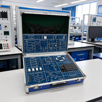 Kit de Entrenamiento Programable PLC con Objetos de Control de Simulación para el Aprendizaje Técnico