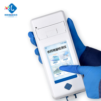 Appareil POCT portable avec garantie d'un an pour l'analyse quantitative rapide des bandelettes immunochromatographiques