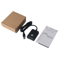 Lecteur de codes-barres à montage fixe Dyscan DF4200S 1D 2D CMOS Module de numérisation USB &TTL pour kiosque tourniquet paiement mobile