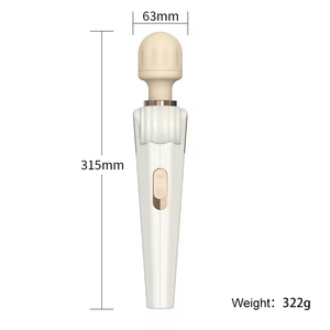 Masseur pour le corps rotatif à 180 degrés, puissant, vibrant, pour femmes - Product Image 6