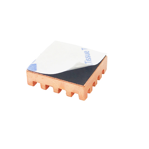 Orange <span class=keywords><strong>Pi</strong></span> 5 / 5B ヒートシンク CPU RAM 銅とアルミニウム製ヒートシンク オプション OPI 5 パッシブ冷却ラジエーター ヒートシンク - Product Image 6