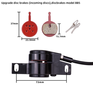 เบรกไฮดรอลิก <span class=keywords><strong>ZTTO</strong></span> MTB รุ่น V1 CNC คาลิปเปอร์แบบลูกสูบคู่ ด้านหน้าซ้าย ด้านหลังขวา พร้อมโรเตอร์ ระบบไฮดรอลิก รุ่น M6100 MT200 - Product Image 3