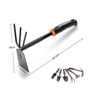 Herramienta de deshierbe manual para jardín, herramientas de jardín para mujeres de jardinería, herramienta de jardín de paleta, tenedor de excavación, pala de jardinería, pala de jardín - Product Image 5