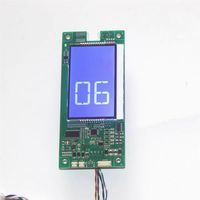 Carte d'affichage LCD de remplacement pour ascenseur BL2000-HEH-N8 ZJ-M-304-GB, pièces de rechange pour circuit imprimé d'ascenseur