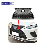 HAILED Calandre de pare-chocs avant de voiture 53101-48A10 Pièces de carrosserie de rechange pour Lexus RX300 RX350 RX450H 2019 2020 2021