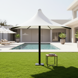 Estructura de Membrana Tensada de PVDF, Toldo Personalizado para Exteriores, Impermeable, Comercial, para Plazas, Paisajes, Protección Solar - Product Image 5