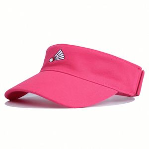 Gorra de Golf y Tenis con Visera, Personalizada con Logotipo, Deportiva, 100% Poliéster, Transpirable, Bordada, Protección Solar - Product Image 2