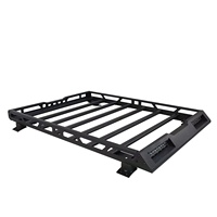 Porte-bagages de toit en alliage d'aluminium de haute qualité pour Jimny 4x4 Pickup avec installation facile et grande capacité
