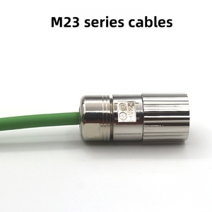 Connecteur Intercontec M23, encodeur de signal, 12-17 broches, connecteur aviation femelle, connecteur de servomoteur, connecteur S120 - Product Image 5