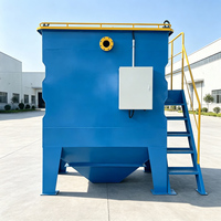 Séparateur solide-liquide 10m³/h pour électrolyse de circuits imprimés, préréalimentation des eaux usées industrielles par lamelles inclinées, clarificateur lamellaire