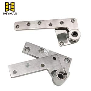 Оптовый заказ: Основные и вспомогательные петли для тяжелых условий эксплуатации, нержавеющая сталь, комплект для верхнего и нижнего монтажа - Product Image 1